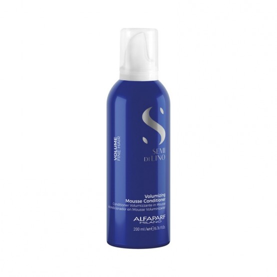 Alfaparf Semi Di Lino Volume Acondicionador en Mousse Voluminizador 200 ml