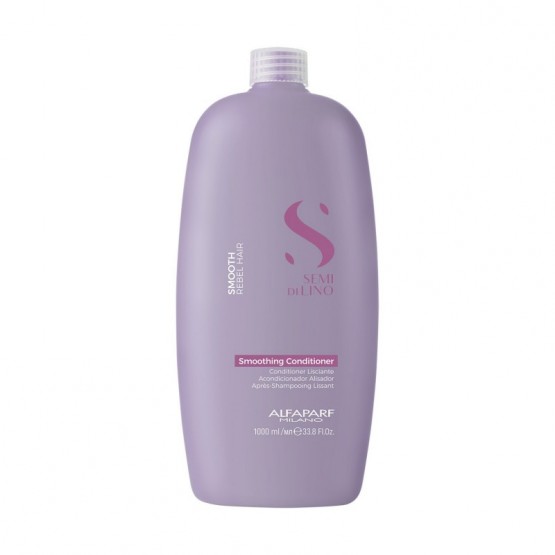 Alfaparf Semi Di Lino Smooth Acondicionador Alisador 1000 ml