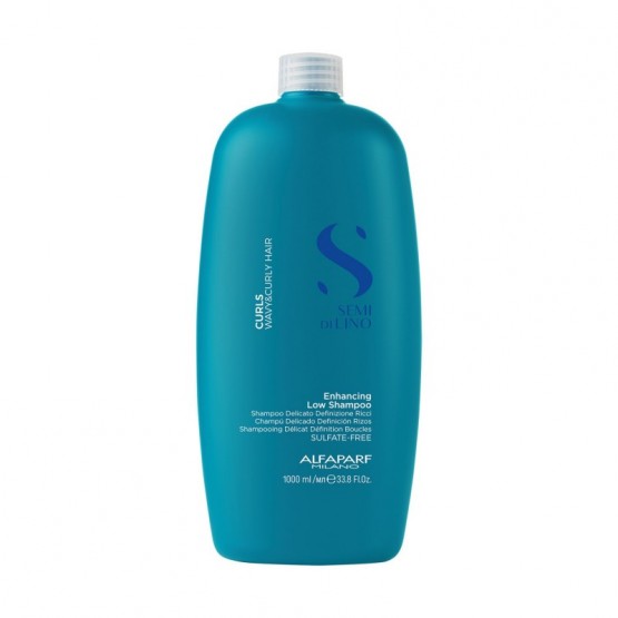 Alfaparf Semi Di Lino Curls Champú Delicado Definición Rizos 1000 ml