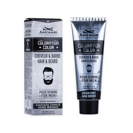 TINTE CABELLO Y BARBA - HAIR GUM 60ml.