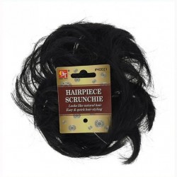 Beauty Town Hair Profissional Scrunchie Preto (40021)