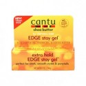 Cantu Shea Butter Natural Hair Extra Hold Edge Stay Gel 14 g