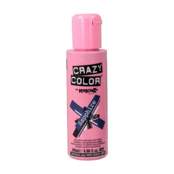 Crazy Color 72 Safiro 100 ml