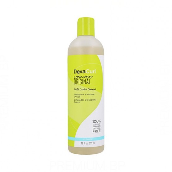 Devacurl Low-Poo Limpiador Original 355 ml/12Oz (Limpiador Con Espuma)