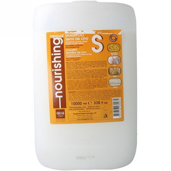 Everego Nourishing Semillas De Lino Champú 10000ML/10LTS