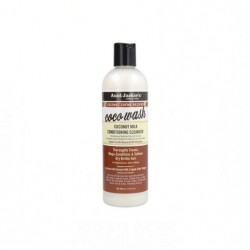 Aunt Jackie's Curls & Coils Coco Wash Limpiador Acondicionador de Leche de Coco 355 ml