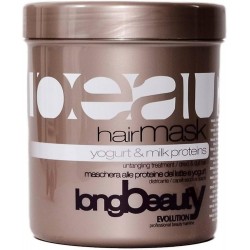 LONG BEAUTY MASCARILLA DE YOGURT Y LECHE 1000ML