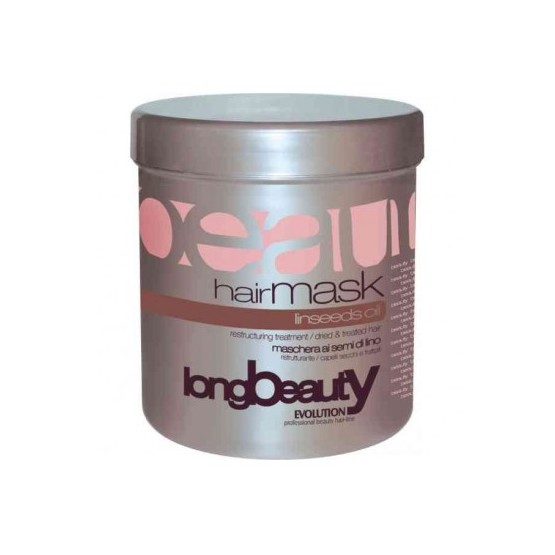 LONG BEAUTY MASCARILLA SEMILLAS DE LINO 1000 ml: