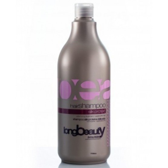 LONG BEAUTY CHAMPU PROTEINAS DE SEDA 1000ML