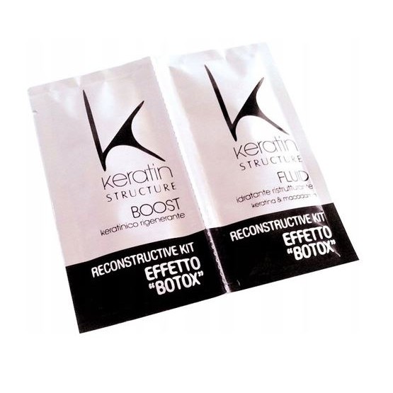 KERATIN STRUCTURE - TRATAMIENTO RECONSTRUCTIVO