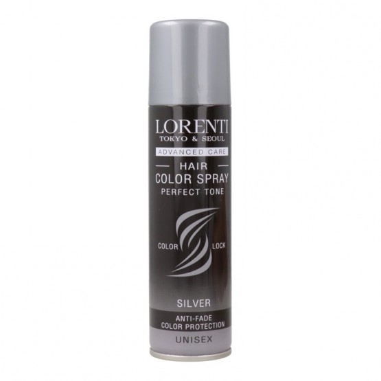 Lorenti Crazy Color Spray 150 ml Silver