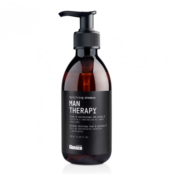 MAN THERAPY CHAMPU FORTIFICANTE 250ML GLOSSCO