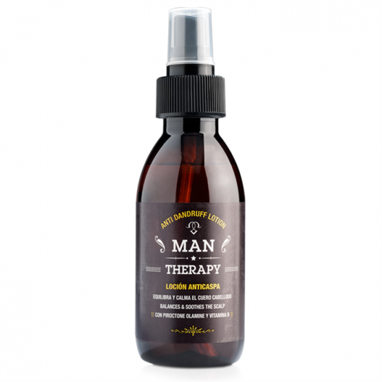 MAN THERAPY SOLUCIÓN ANTI-CASPA 150ML GLOSSCO