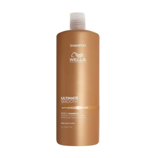 WELLA ULTIMATE SMOOTH CHAMPÚ 1000ML.