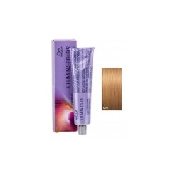 Tinte Illumina Color Wella 8/37 Rubio Claro Dorado Marrón 60ml