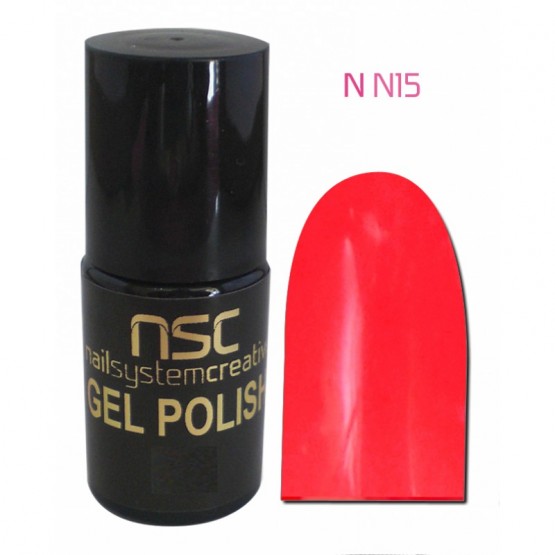 ESMALTE PERMANENTE GELLACK UV/LED AMAZING 5 ML Nº N15 NSC