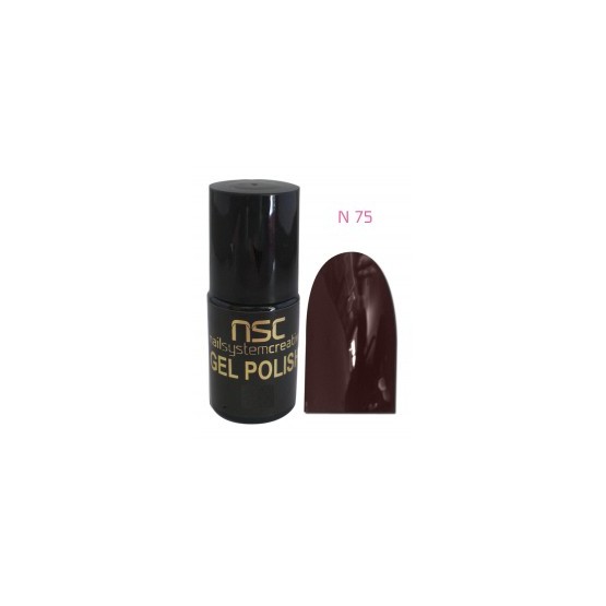 ESMALTE PERMANENTE GELLACK UV/LED AMAZING 5 ML Nº 75 NSC