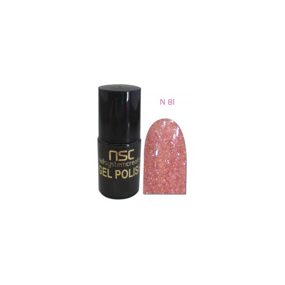 ESMALTE PERMANENTE GELLACK UV/LED AMAZING 5 ML Nº 81 NSC