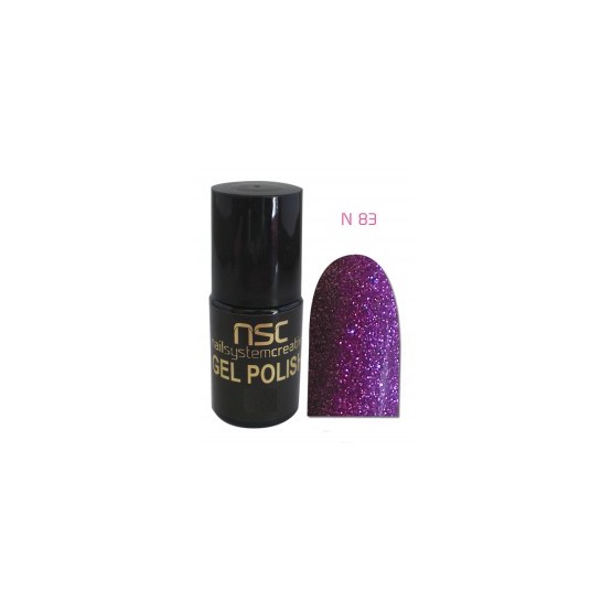 ESMALTE PERMANENTE GELLACK UV/LED AMAZING 5 ML Nº 83 NSC