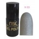 ESMALTE PERMANENTE GELLACK UV/LED AMAZING 5 ML Nº 93 NSC