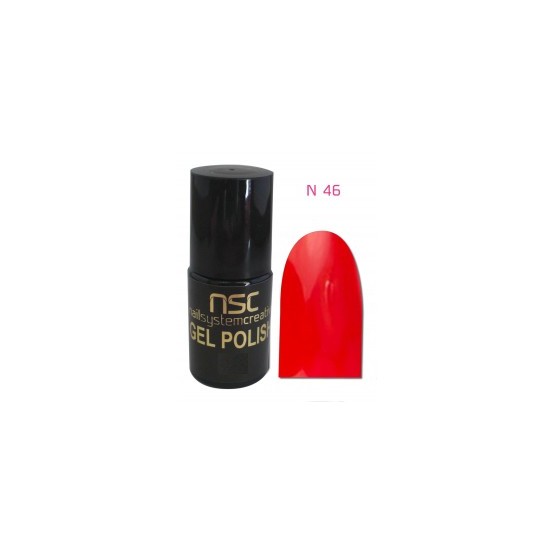 ESMALTE PERMANENTE GELLACK UV/LED AMAZING 5 ML Nº 46 NSC