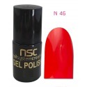 ESMALTE PERMANENTE GELLACK UV/LED AMAZING 5 ML Nº 46 NSC