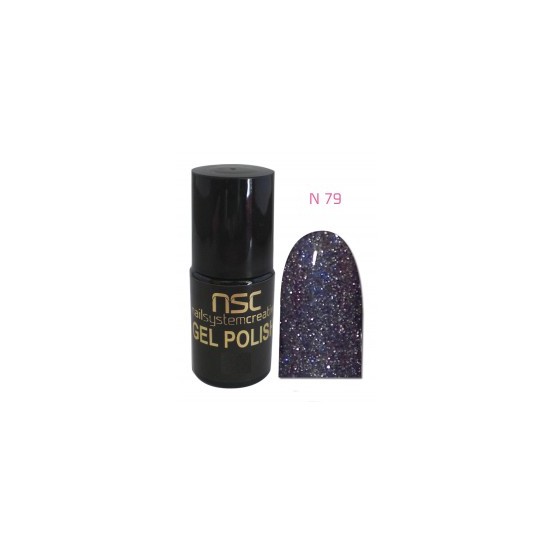 ESMALTE PERMANENTE GELLACK UV/LED AMAZING 5 ML Nº 79 NSC