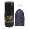 ESMALTE PERMANENTE GELLACK UV/LED AMAZING 5 ML Nº 79 NSC