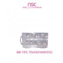 TIPS COLOR TRANSPARENTE NSC