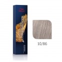 TINTE KOLESTON PERFECT ME+ WELLA 10/86  Rubio Super Claro Perla Violeta 60 ml