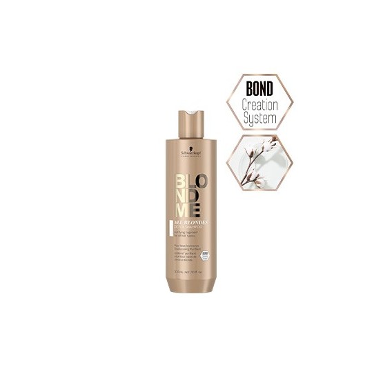 Champú Detox para Todo Tipo de Rubios Blondme 300 mL