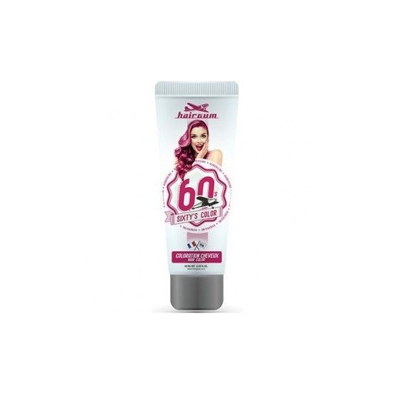 TINTE HAIRGUM SIXTY’S COLOR  AUBERGINE 60ML