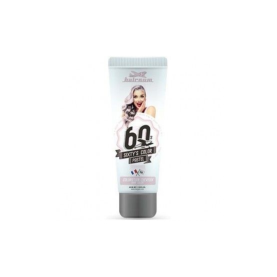 TINTE HAIRGUM SIXTY’S COLOR MILKY PINK 60ML