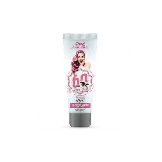 TINTE HAIRGUM SIXTY’S COLOR PINK 60ML