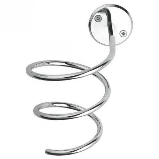 SOPORTE SECADOR ESPIRAL NIQUEL PARA PARED