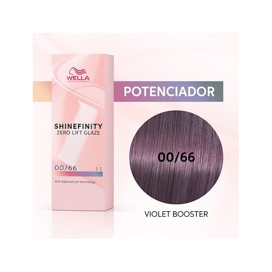 Shinefinity Zero Lift Glaze - Matiz Potenciador Potenciador Violeta 00/66, 60ml