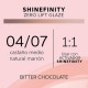 Shinefinity Zero Lift Glaze - Natural Bitter Chocolate 04/07, 60ml