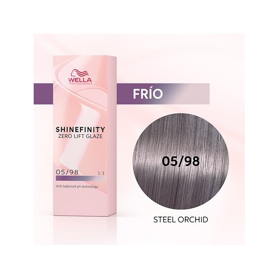 Shinefinity Zero Lift Glaze - Cool Steel Orchid 05/98, 60ml