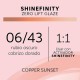 Shinefinity Zero Lift Glaze - Warm Copper Sunset 06/43, 60ml