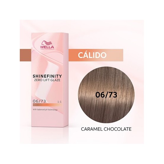 Shinefinity Zero Lift Glaze - Warm Caramel Chocolate 06/73, 60ml