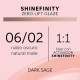 Shinefinity Zero Lift Glaze - Natural Dark Sage 06/02, 60ml