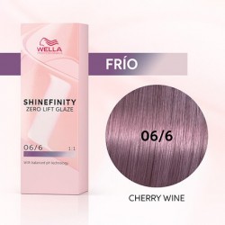 Shinefinity Zero Lift Glaze - Cool Cherry Wine 06/6, 60ml