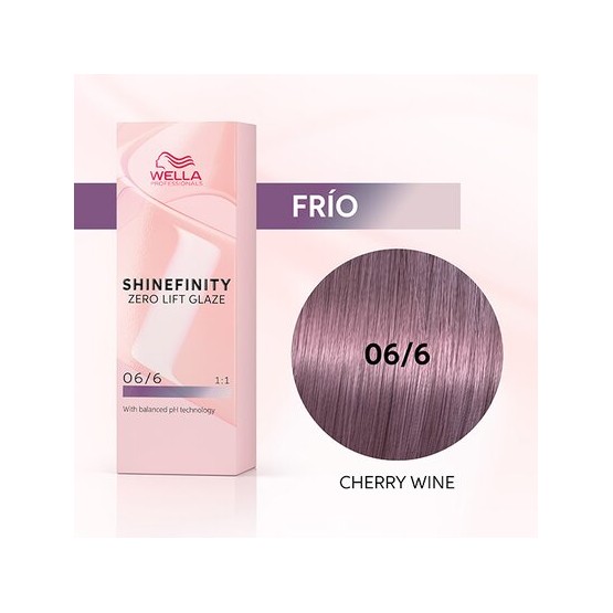 Shinefinity Zero Lift Glaze - Cool Cherry Wine 06/6, 60ml