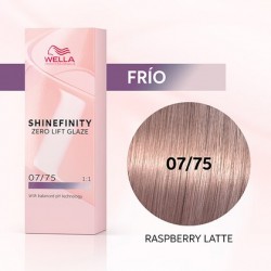 Shinefinity Zero Lift Glaze - Cool Raspberry Latte 07/75, 60ml