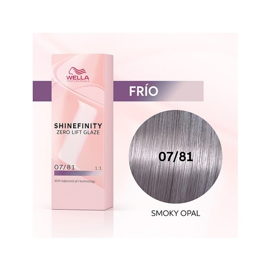 Shinefinity Zero Lift Glaze - Cool Smoky Opal 07/81, 60ml