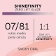 Shinefinity Zero Lift Glaze - Cool Smoky Opal 07/81, 60ml