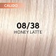 Shinefinity Zero Lift Glaze - Warm Honey Latte 08/38, 60ml