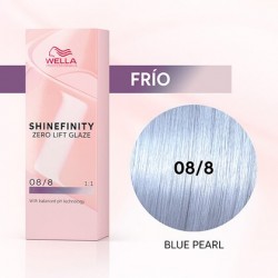 Shinefinity Zero Lift Glaze - Cool Blue Pearl 08/8, 60ml