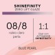 Shinefinity Zero Lift Glaze - Cool Blue Pearl 08/8, 60ml