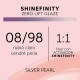 Shinefinity Zero Lift Glaze - Cool Silver Pearl 08/98, 60ml